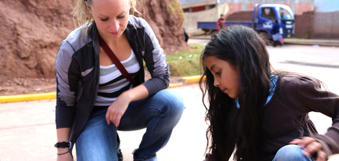 volunteer in argentina