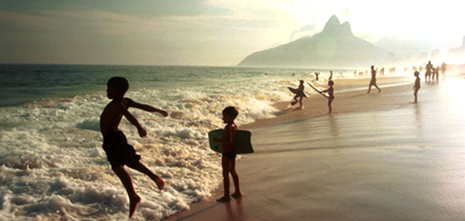 volunteer in brazil