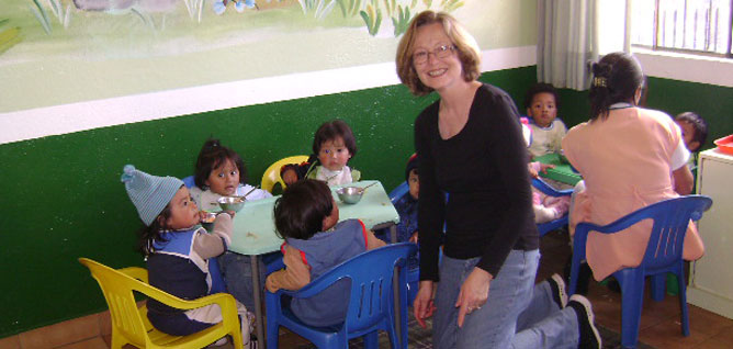 volunteer in ecuador