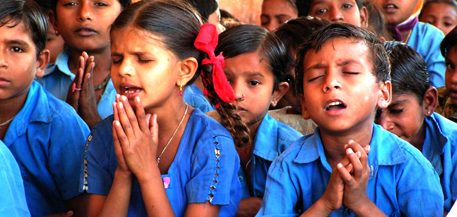 volunteer in india